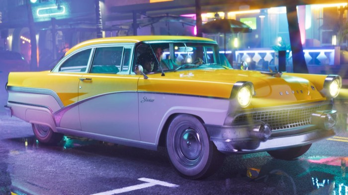 Vapid Stanier — Vintage Vice City Pack