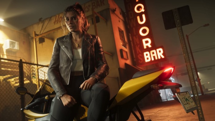 Lucia Caminos — GTA 6 screenshot
