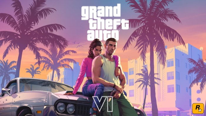 Jason and Lucia — GTA 6 wallpaper