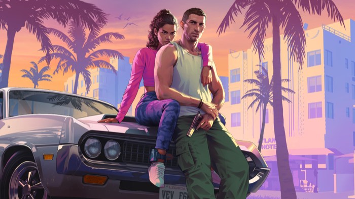 Jason and Lucia — GTA 6 wallpaper
