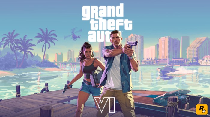 Jason and Lucia — GTA 6 wallpaper