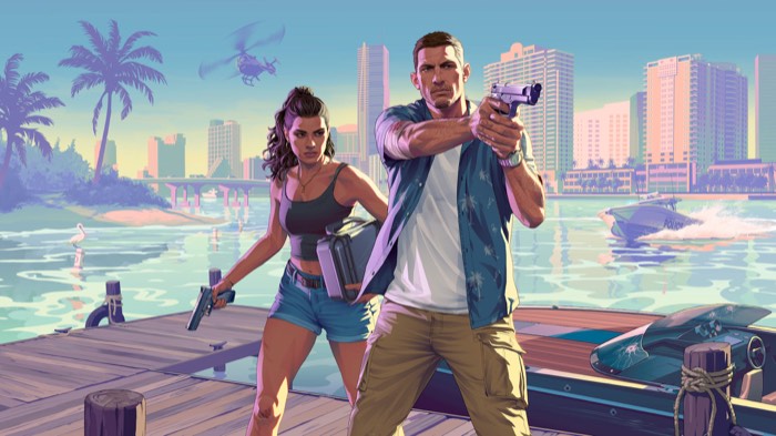 Jason and Lucia — GTA 6 wallpaper