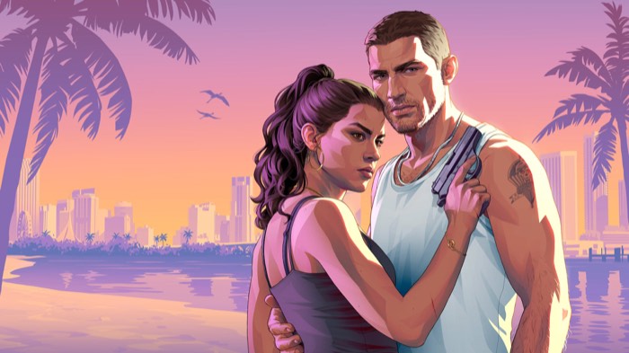 Jason and Lucia — GTA 6 wallpaper