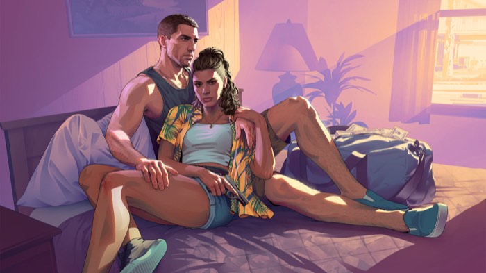 Jason and Lucia Motel — GTA 6 wallpaper
