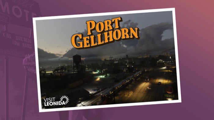 Port Gellhorn — GTA 6 wallpaper